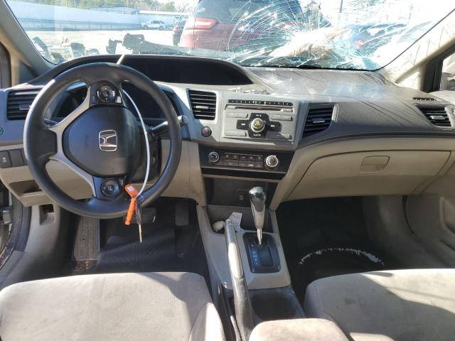 Photo 8 from auction – 2012 HONDA CIVIC LX with VIN 2HGFB2F50CH598059