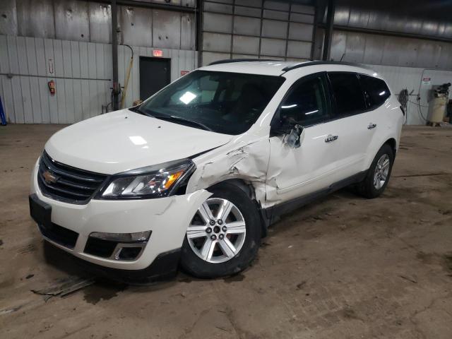 CHEVROLET TRAVERSE L 2013 with VIN 1GNKVGKD7DJ216079 - Photo from auction