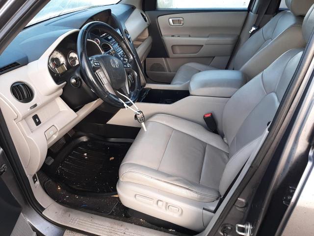 Photo 7 from auction – 2014 HONDA PILOT EXL with VIN 5FNYF4H53EB008840
