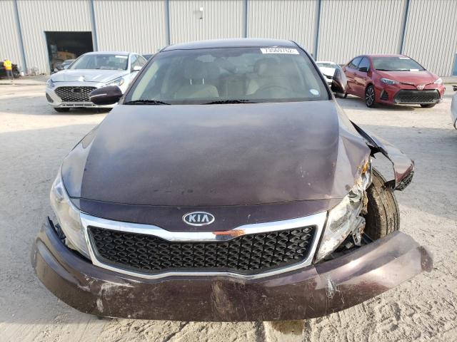 Photo 5 from auction – 2011 KIA OPTIMA LX with VIN KNAGM4A76B5080834