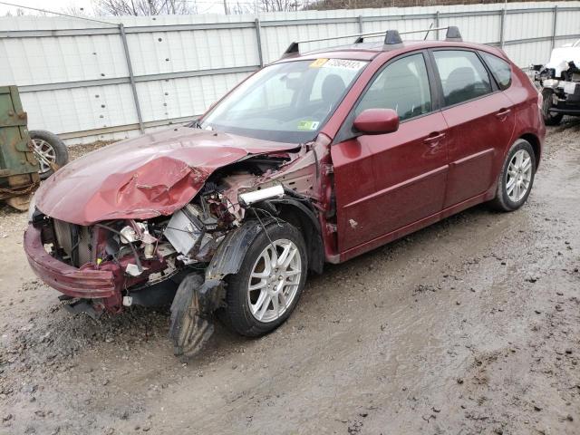 SUBARU IMPREZA 2. 2011 with VIN JF1GH6B6XBH820950 - Photo from auction