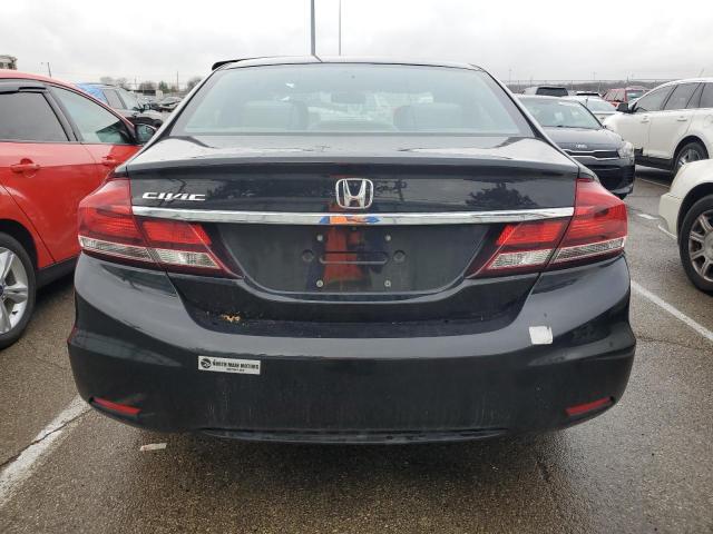 Photo 6 from auction – 2014 HONDA CIVIC LX with VIN 2HGFB2F58EH534161