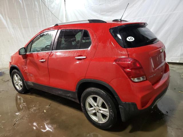 Photo 2 from auction – 2017 CHEVROLET TRAX 1LT with VIN 3GNCJPSB4HL229790