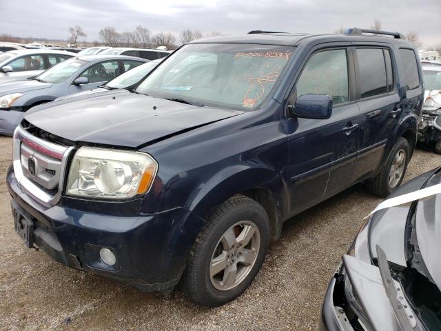 HONDA PILOT 2011 with VIN 5FNYF4H51BB056235 - Photo from auction