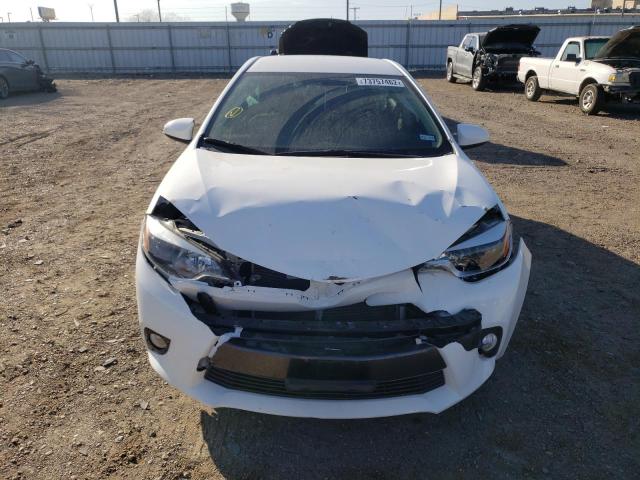 Photo 5 from auction – 2015 TOYOTA COROLLA L with VIN 5YFBURHE7FP225757