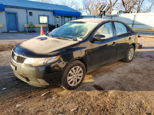 KIA FORTE EX 2010 with VIN KNAFU4A23A5218313 - Photo from auction