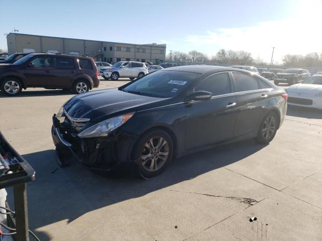 HYUNDAI SONATA SE 2013 with VIN 5NPEC4AC8DH609858 - Photo from auction