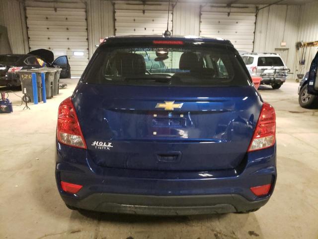 Photo 6 from auction – 2017 CHEVROLET TRAX LS with VIN 3GNCJKSB7HL168213