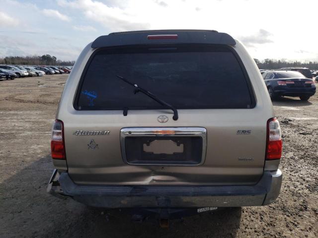 Photo 6 from auction – 2002 TOYOTA 4RUNNER SR with VIN JT3GN86R820248797