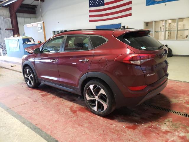 Photo 2 from auction – 2016 HYUNDAI TUCSON LIM with VIN KM8J3CA22GU110012