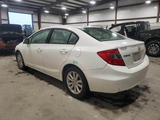 Photo 2 from auction – 2012 HONDA CIVIC EX with VIN 19XFB2F82CE090499