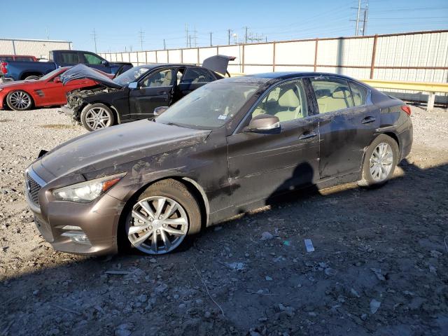 INFINITI Q50 PREMIU 2017 with VIN JN1EV7APXHM738973 - Photo from auction