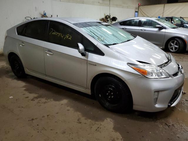 Photo 4 from auction – 2014 TOYOTA PRIUS with VIN JTDKN3DU2E0364050