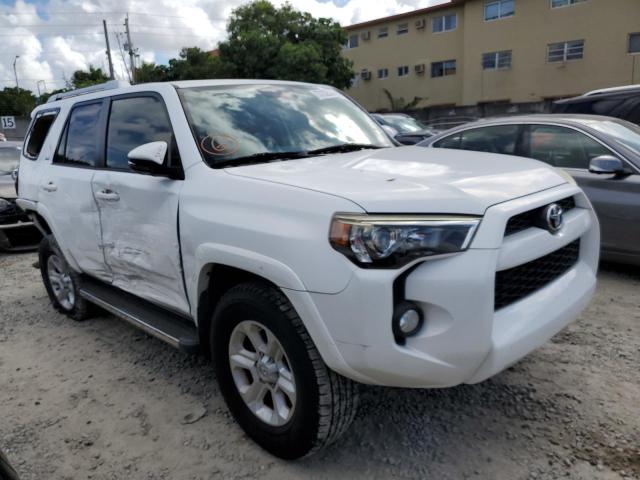 Photo 4 from auction – 2014 TOYOTA 4RUNNER SR with VIN JTEBU5JR9E5180933