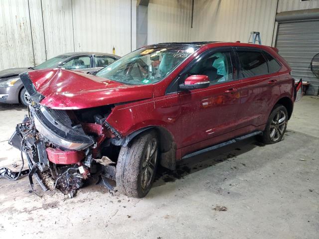 FORD EDGE SPORT 2015 with VIN 2FMTK4AP5FBC36141 - Photo from auction