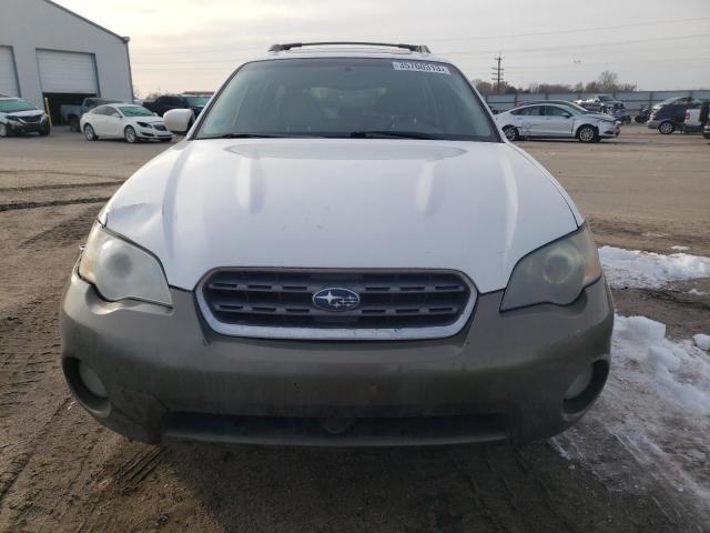 Photo 5 from auction – 2005 SUBARU LEGACY OUT with VIN 4S4BP62C657333232