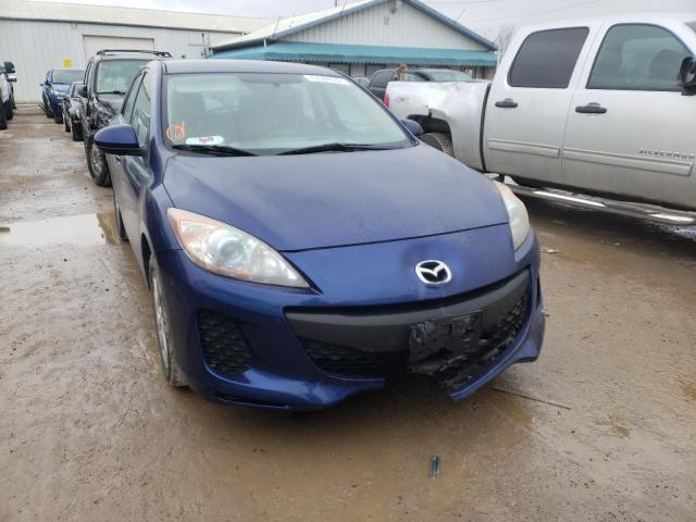 Photo 5 from auction – 2012 MAZDA 3 I with VIN JM1BL1L7XC1527735