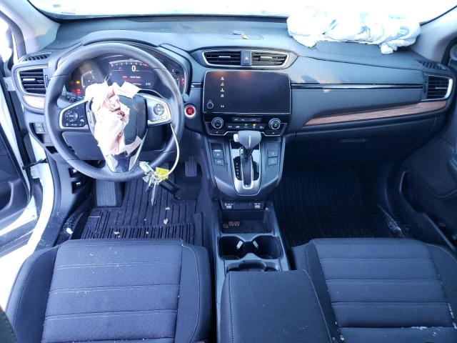 Photo 8 from auction – 2022 HONDA CR-V EX with VIN 7FARW2H55NE032814