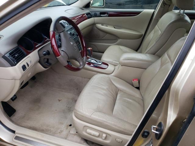 Photo 7 from auction – 2004 LEXUS ES 330 with VIN JTHBA30G440004075