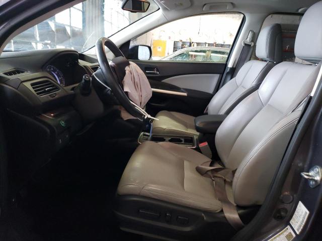 Photo 7 from auction – 2015 HONDA CR-V EXL with VIN 5J6RM4H75FL038040