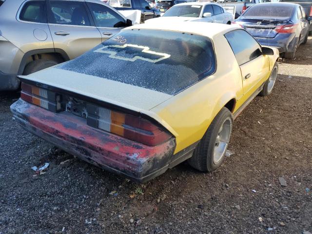 Photo 3 from auction – 1983 CHEVROLET CAMARO with VIN 1G1AP87H2DL108563