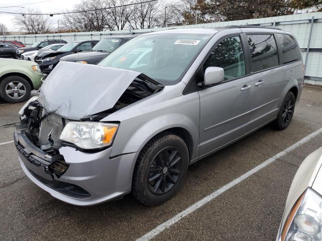 DODGE GRAND CARA 2013 with VIN 2C4RDGCG4DR799029 - Photo from auction