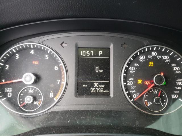 Photo 9 from auction – 2014 VOLKSWAGEN PASSAT S with VIN 1VWAP7A38EC014250