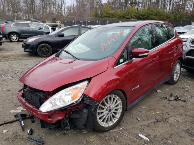 FORD C-MAX SEL 2013 with VIN 1FADP5BU4DL547177 - Photo from auction