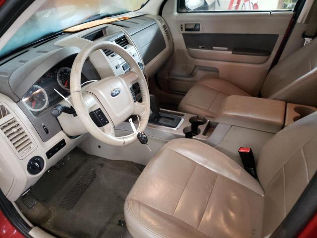 Photo 7 from auction – 2010 FORD ESCAPE XLT with VIN 1FMCU0D74AKA94247