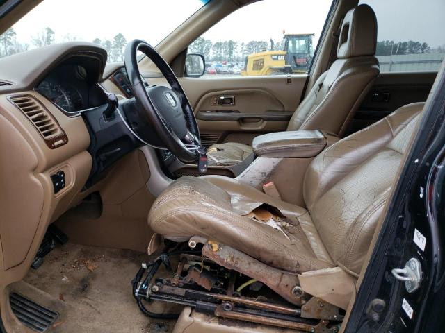Photo 7 from auction – 2004 HONDA PILOT EXL with VIN 2HKYF18694H577358