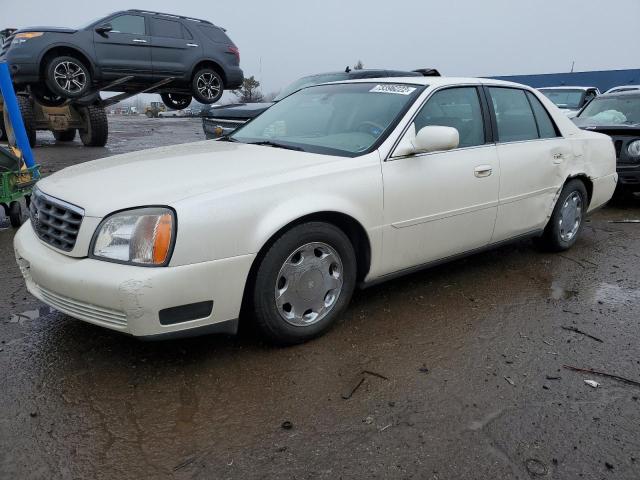 CADILLAC DEVILLE DH 2001 with VIN 1G6KE57Y31U150815 - Photo from auction