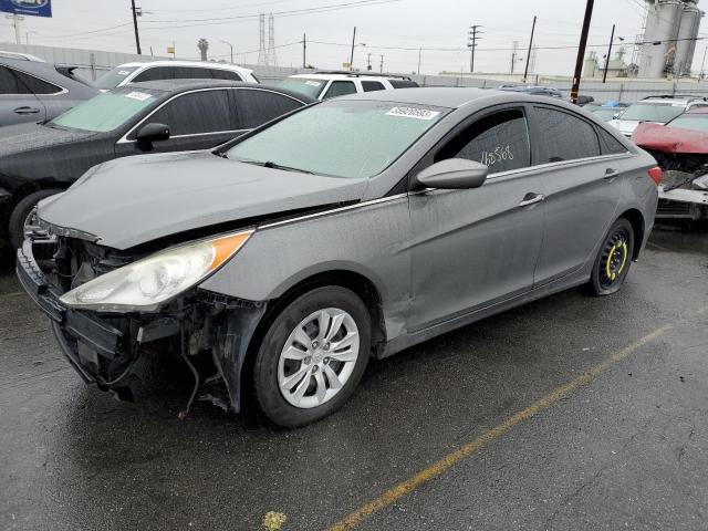 HYUNDAI SONATA GLS 2013 with VIN 5NPEB4AC2DH569182 - Photo from auction
