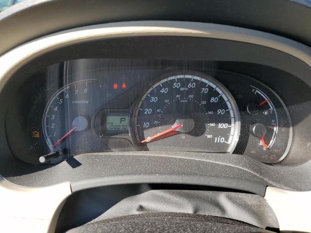 Photo 9 from auction – 2011 TOYOTA SIENNA with VIN 5TDZK3DC4BS026477