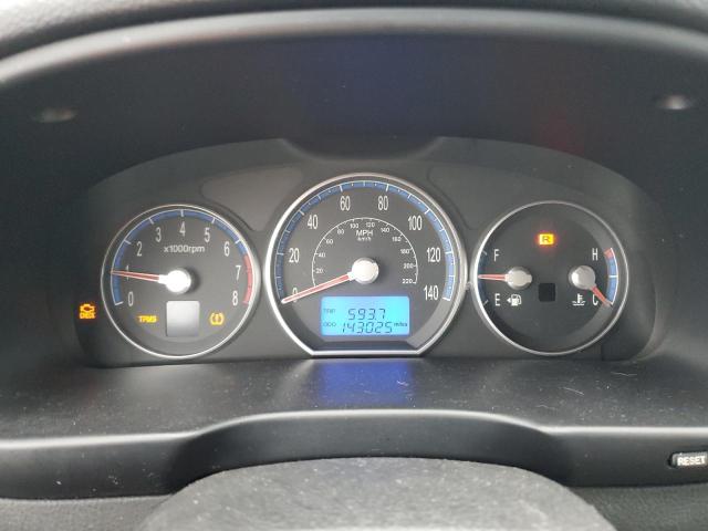 Photo 9 from auction – 2008 HYUNDAI SANTA FE with VIN 5NMSG13D68H225124