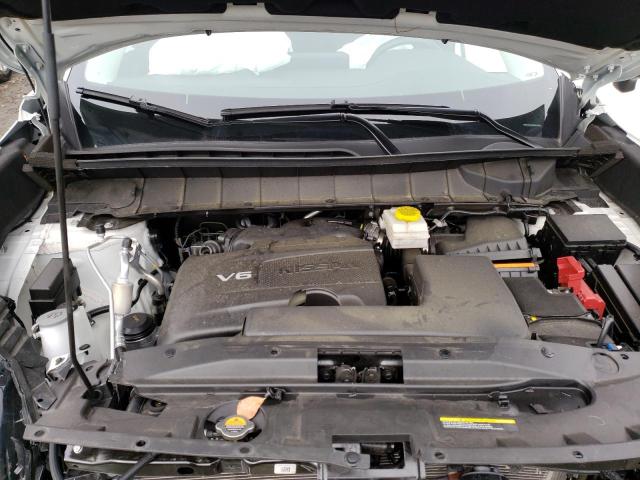 Photo 12 from auction – 2022 NISSAN PATHFINDER with VIN 5N1DR3BC5NC231865