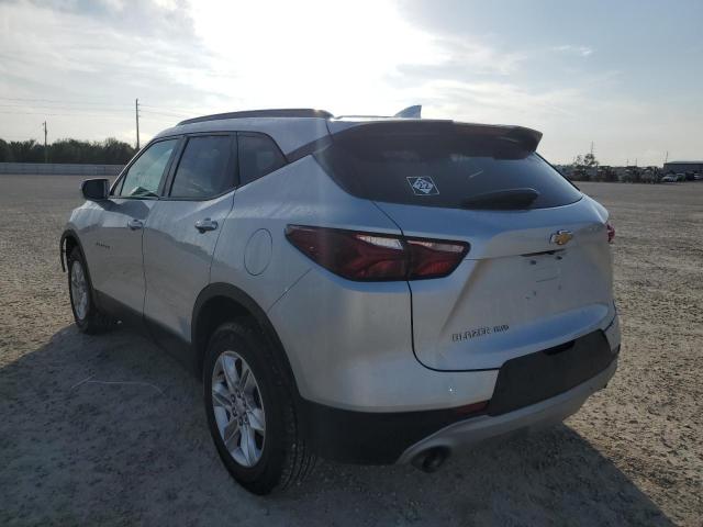 Photo 2 from auction – 2020 CHEVROLET BLAZER 2LT with VIN 3GNKBHRS7LS629085