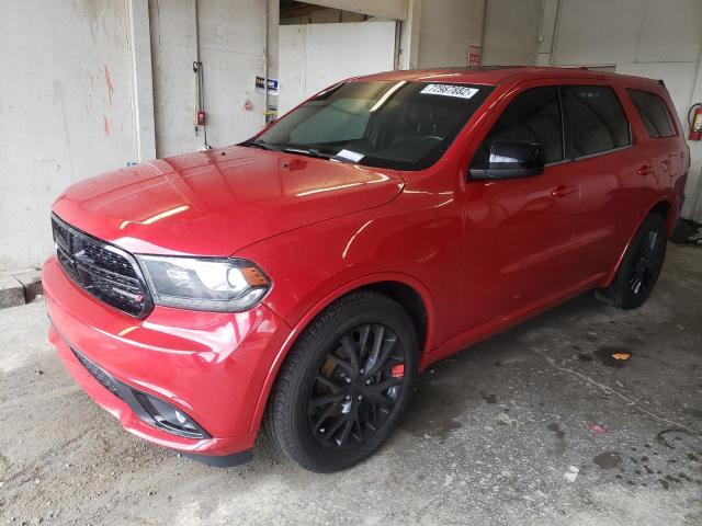DODGE DURANGO SX 2016 with VIN 1C4RDHAG2GC466916 - Photo from auction