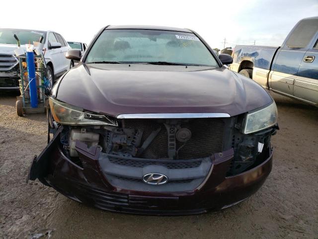 Photo 5 from auction – 2006 HYUNDAI SONATA GLS with VIN 5NPEU46C36H126142