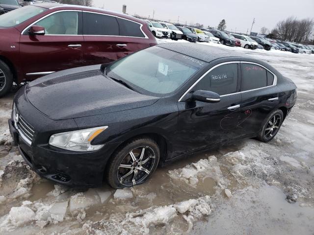 NISSAN MAXIMA S 2012 with VIN 1N4AA5APXCC838720 - Photo from auction