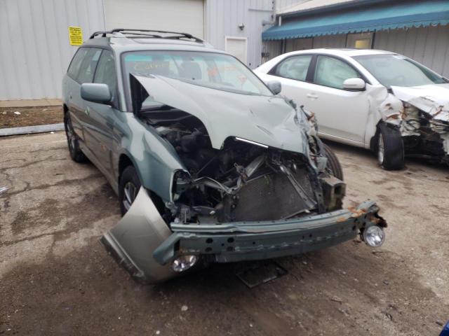 Photo 5 from auction – 2003 SUBARU LEGACY OUT with VIN 4S3BH686X37643979
