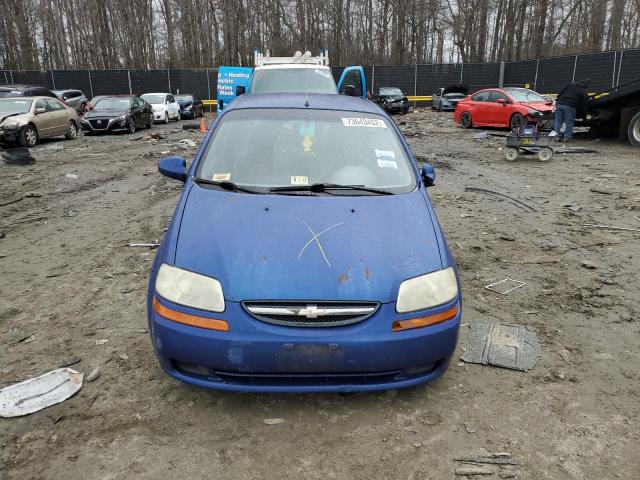 Photo 5 from auction – 2005 CHEVROLET AVEO BASE with VIN KL1TD52605B317828