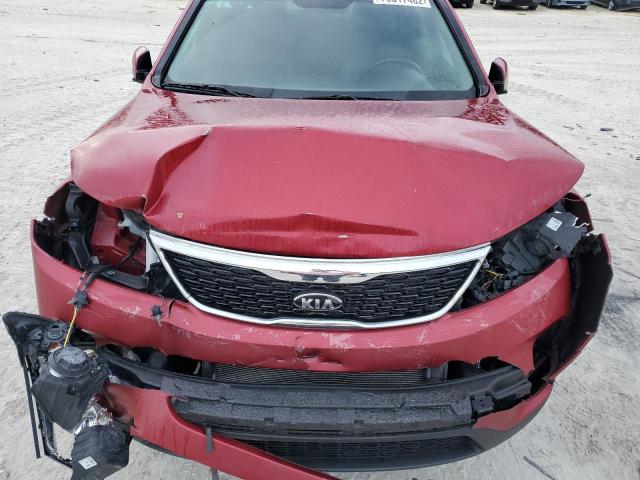 Photo 11 from auction – 2015 KIA SORENTO LX with VIN 5XYKT3A64FG662249