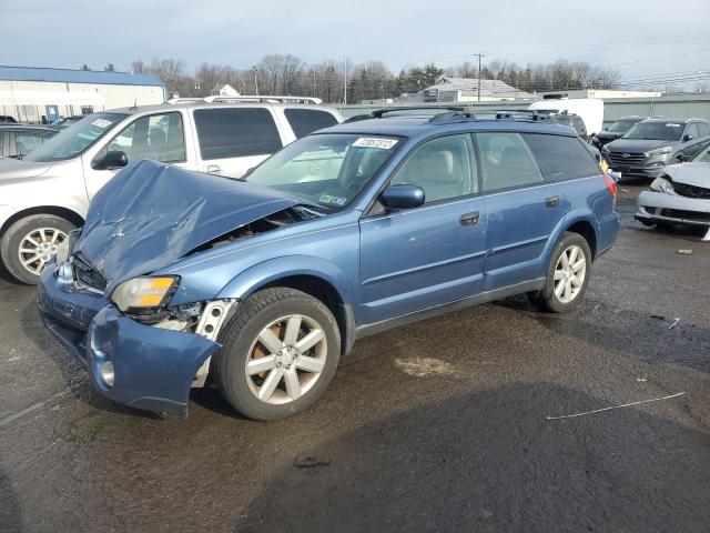 SUBARU LEGACY OUT 2007 with VIN 4S4BP61C677315740 - Photo from auction