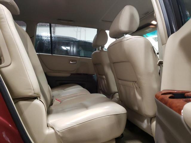 Photo 11 from auction – 2005 TOYOTA HIGHLANDER with VIN JTEEP21A550097817