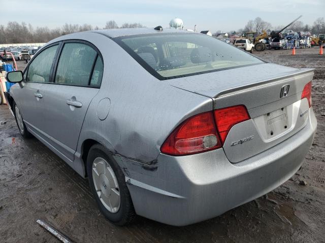 Photo 2 from auction – 2008 HONDA CIVIC HYBR with VIN JHMFA36258S004917