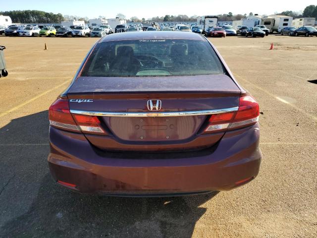 Photo 6 from auction – 2015 HONDA CIVIC EX with VIN 19XFB2F83FE010633