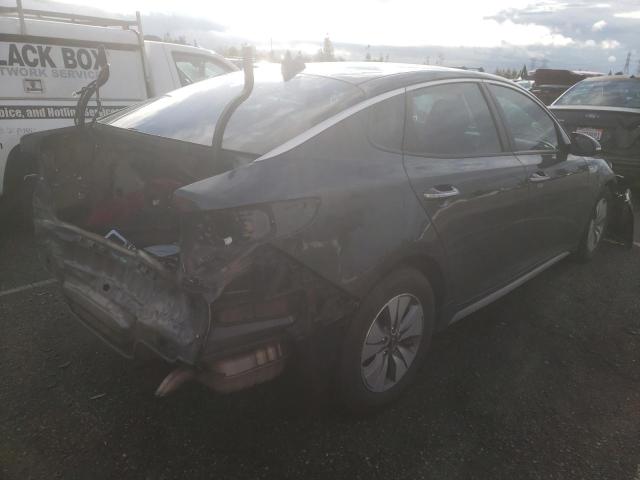 Photo 3 from auction – 2017 KIA OPTIMA HYB with VIN KNAGT4LEXH5013404