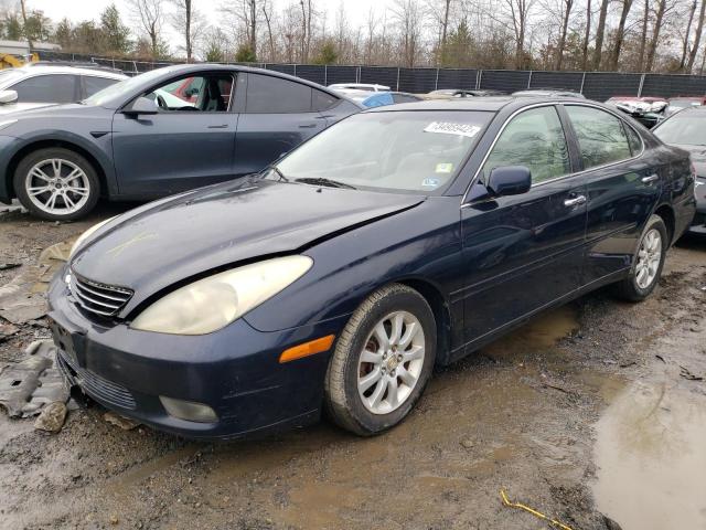 LEXUS ES 330 2004 with VIN JTHBA30G045008966 - Photo from auction