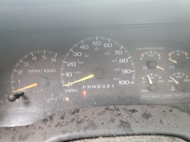 Photo 9 from auction – 1998 GMC SIERRA C15 with VIN 1GTEC14W2WZ529911