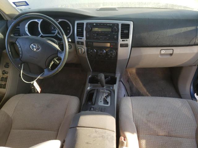 Photo 8 from auction – 2004 TOYOTA 4RUNNER SR with VIN JTEBT14R140032648